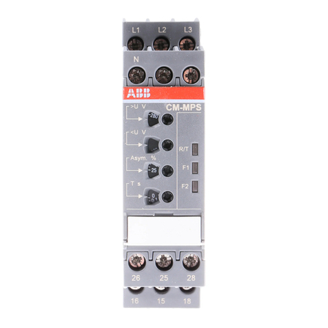 ABB CM-MPS.11 User manual