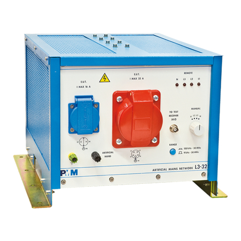 NARDA PMM L3-64 user manual