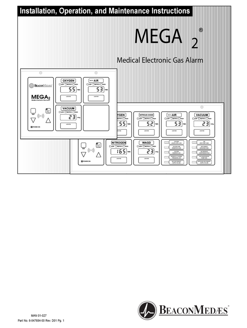 BeaconMedaes MEGA 2 Installation, operation and maintenance instructions BeaconMedaes MEGA 2 Installation, operation and maintenance instructions