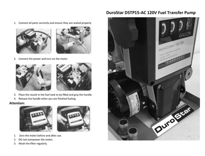 DuroStar DSTP15-AC manual