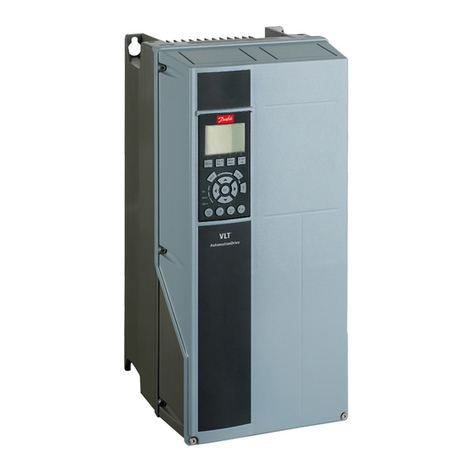Danfoss VLT CDS 302 Operating instructions