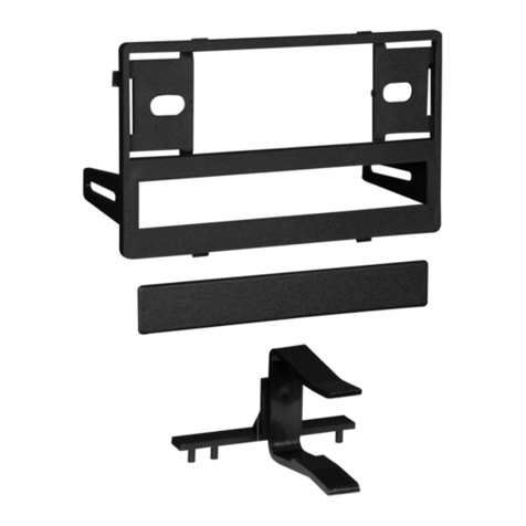 Metra Electronics 99-7888 installation instructions
