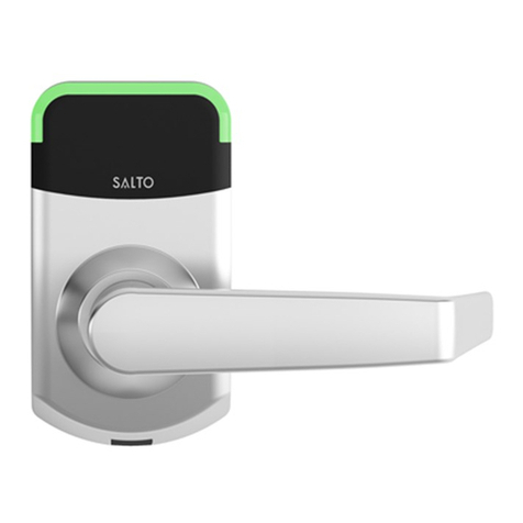 Salto XS4 Mini installation guide