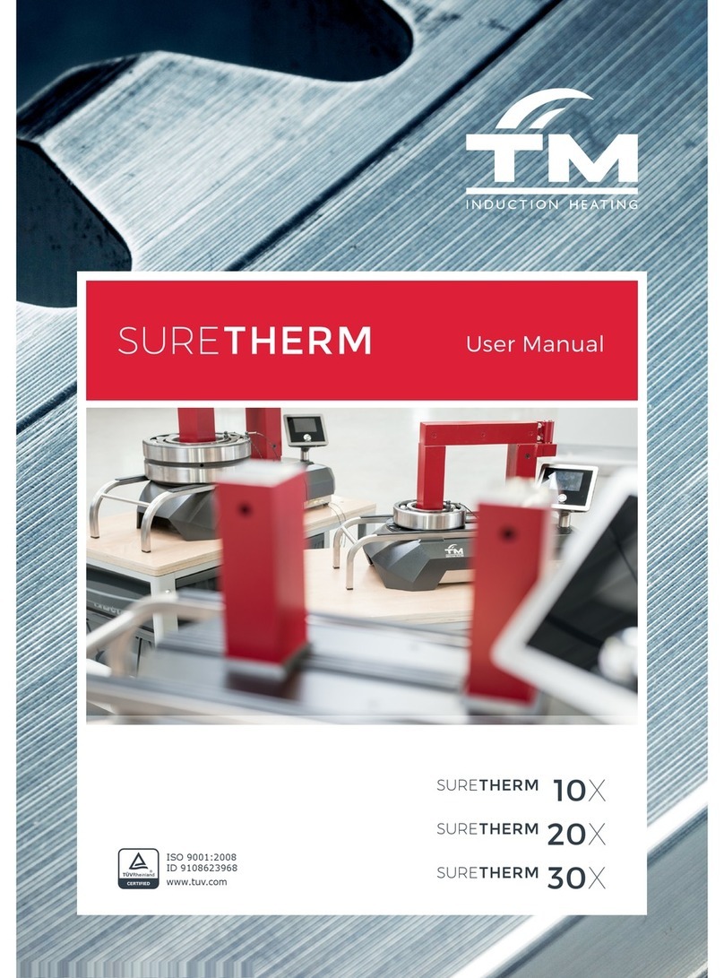 TM Induction Heating SURETHERM 20X user manual