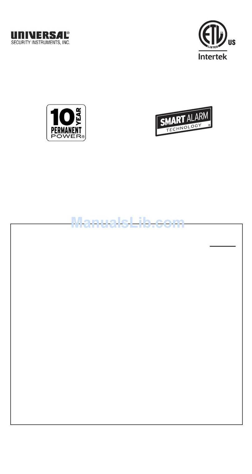 Universal MI3050S instructions Universal MI3050S instructions