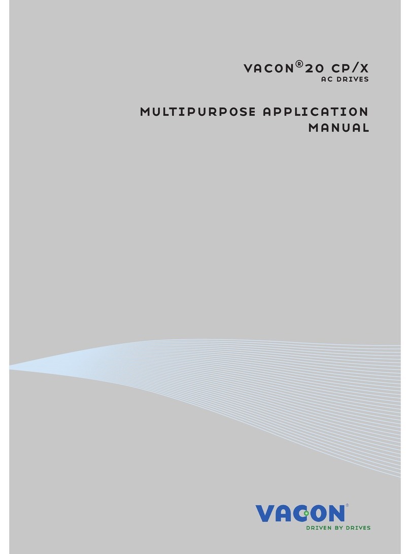 Vacon 20 CP/X Applications manual