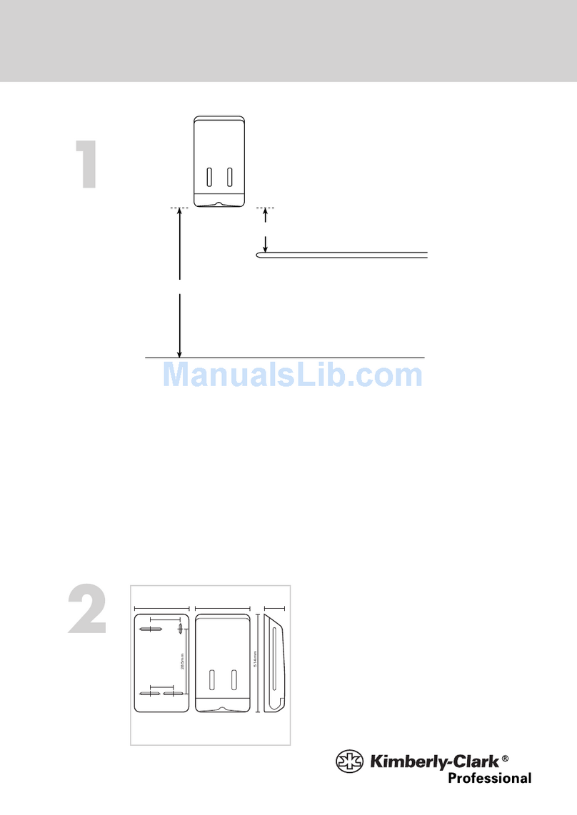 Kimberly-Clark 4959 User manual