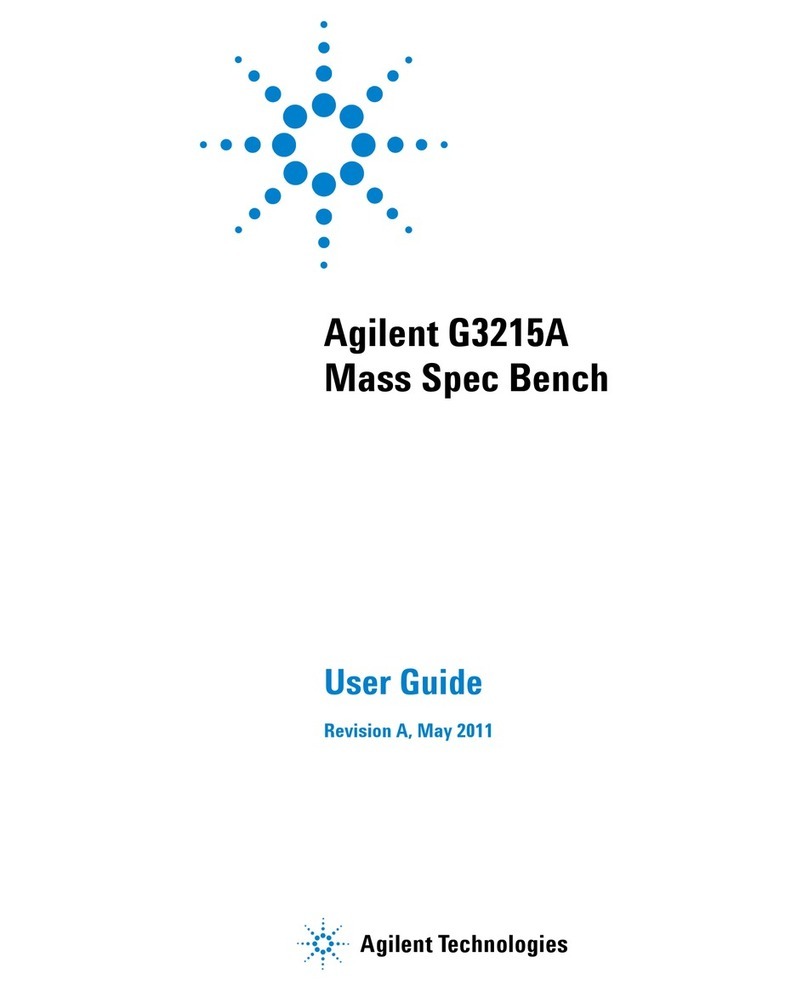Agilent Technologies Agilent G3215A user guide