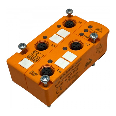IFM Electronic AS-i AC2505 installation instructions