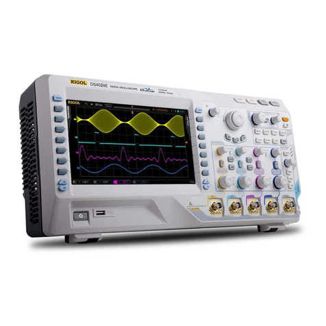 Rigol DS4024E User manual