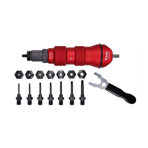 Astro Pneumatic ADN14 user manual