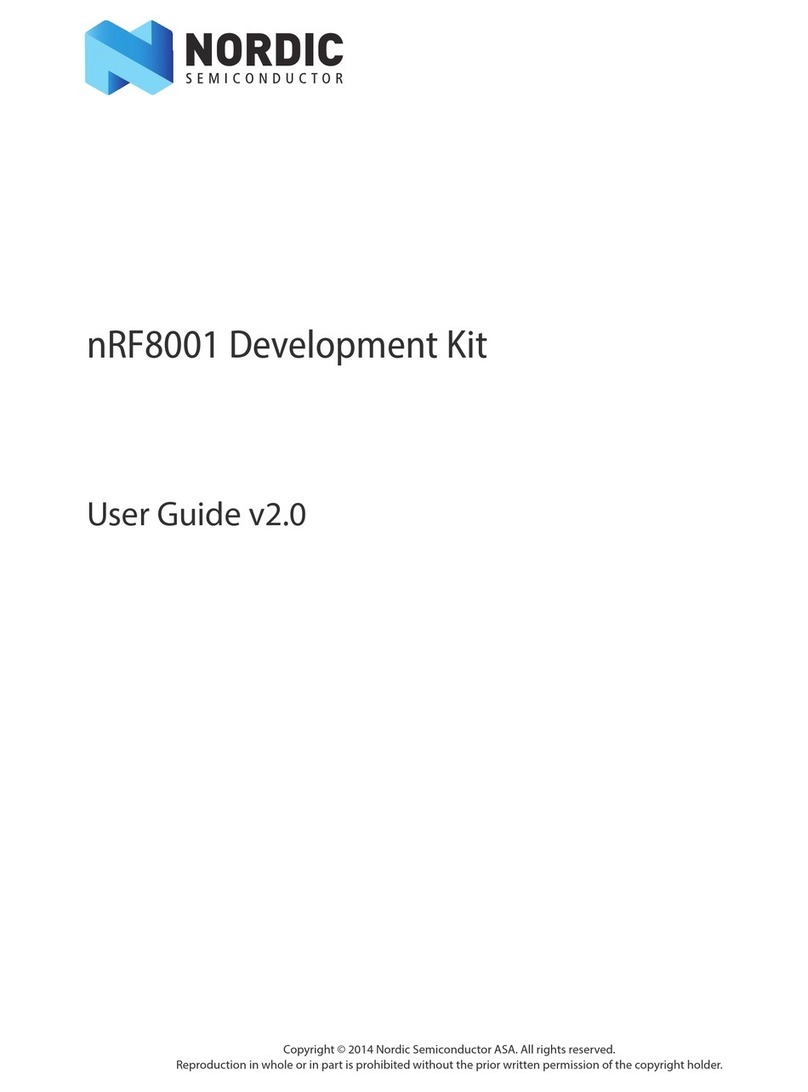 Nordic nRF8001 User manual
