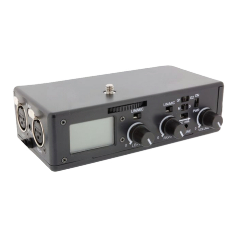 BeachTek DXA-5DA User manual