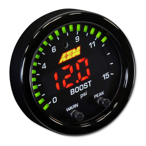 AEM 30-0309 instruction manual