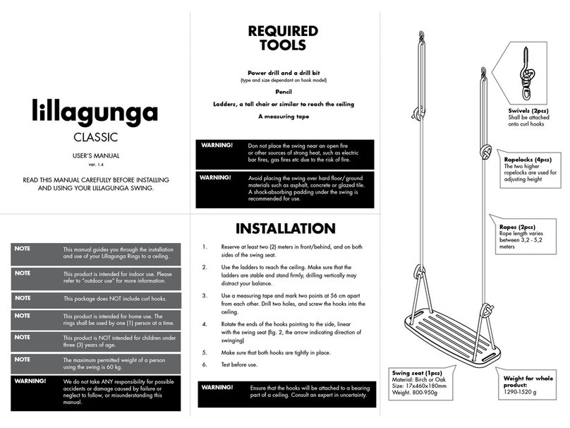 Lillagunga CLASSIC user manual