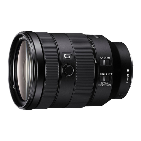 Sony SEL24105G User manual