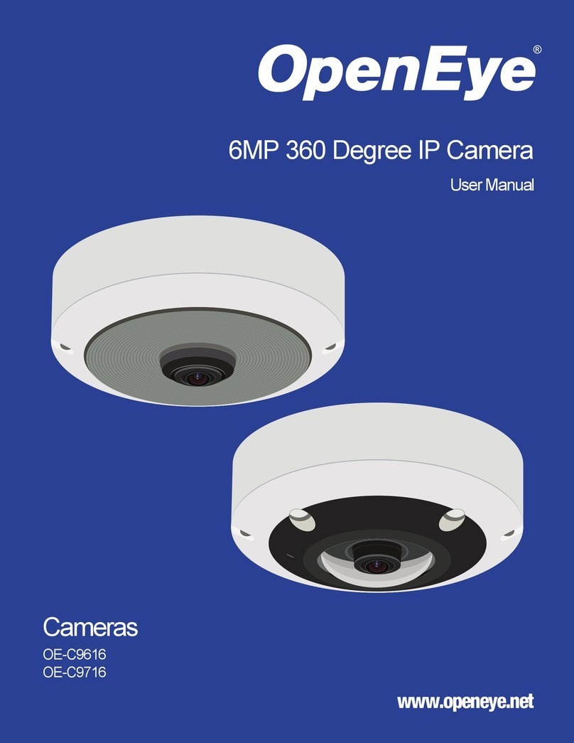 OpenEye OE-C9616 User manual