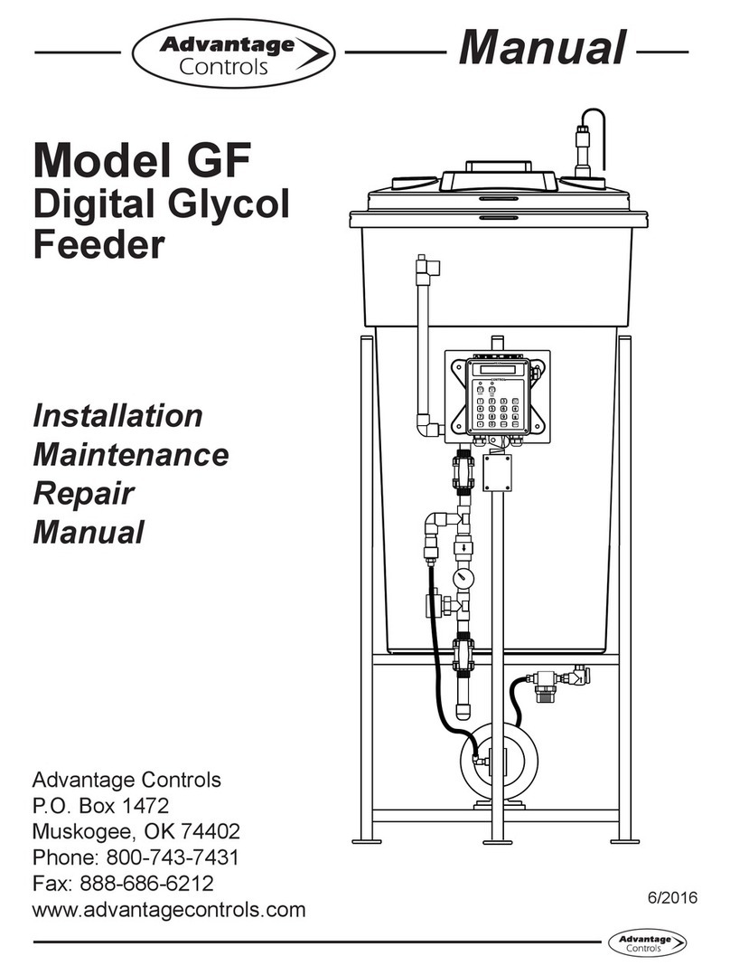 Advantage Controls GF Manual