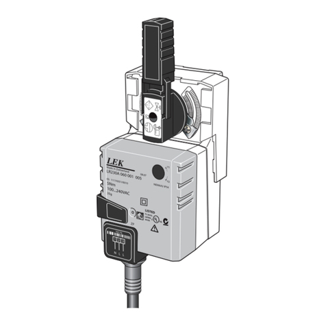 Nibe VCC 22 User manual