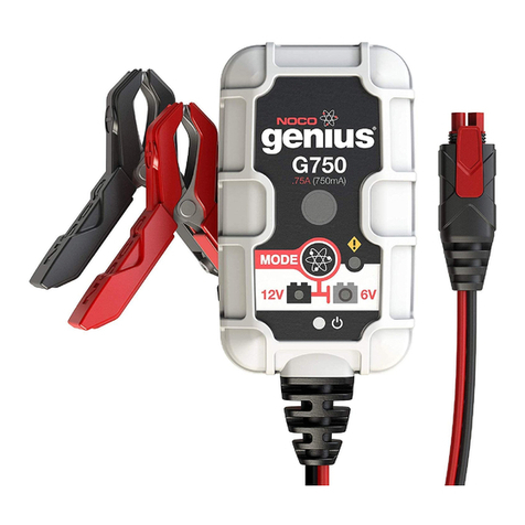 NOCO Genius G750EU Technical manual