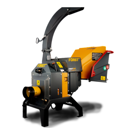 FORST PT6 User manual