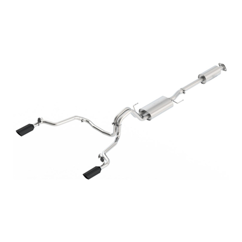 Ford M-5200-F1550DSB installation instructions