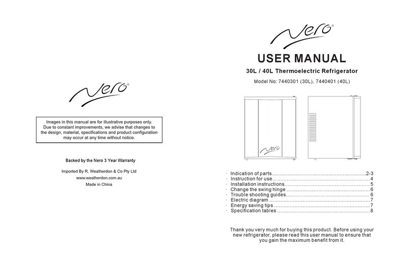 Nero 7440401 user manual
