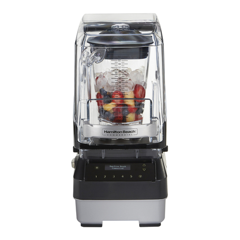 Hamilton Beach HBH950 Series User manual
