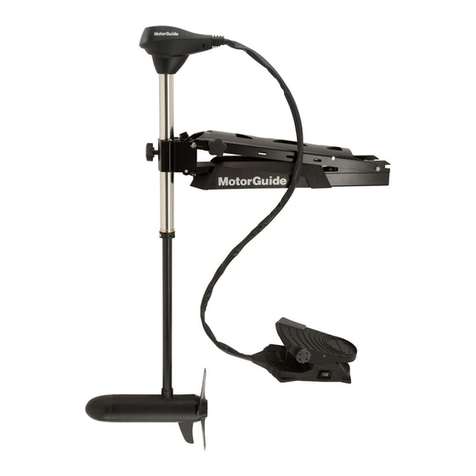 Attwood MotorGuide X5-55 Installation guide