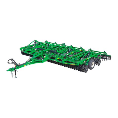 GREAT PLAINS Turbo Max 1200TM Operator's manual