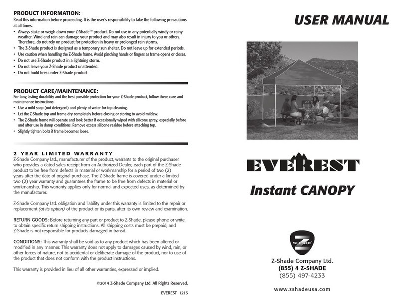 Z-SHADE Everest user manual
