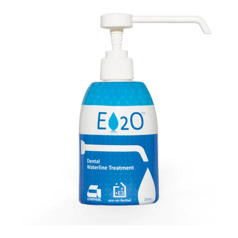 Germiphene E2O user guide