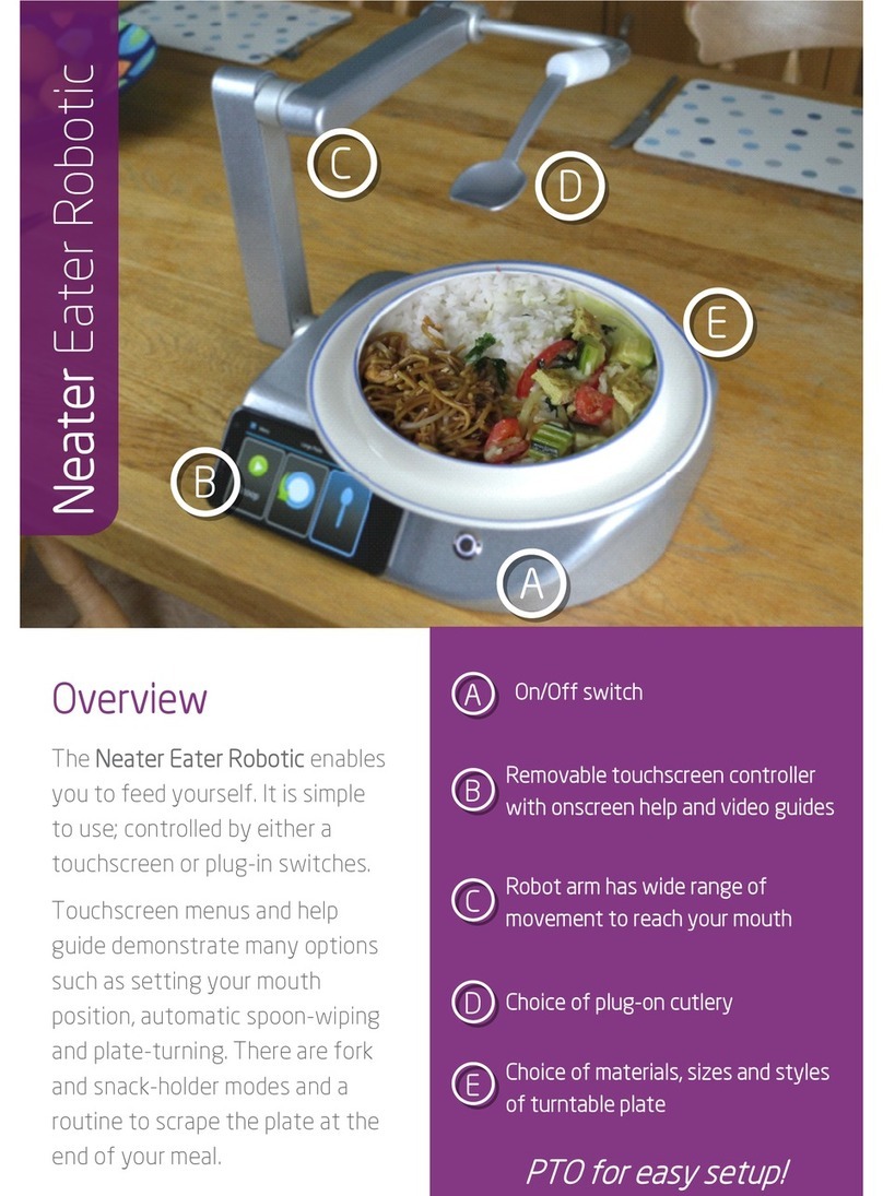 Neater V6 User manual