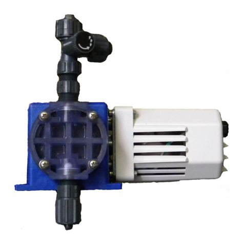Pulsafeeder Chem-Tech 100 Series User manual