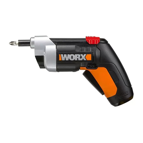 Worx WX252L XTD User manual