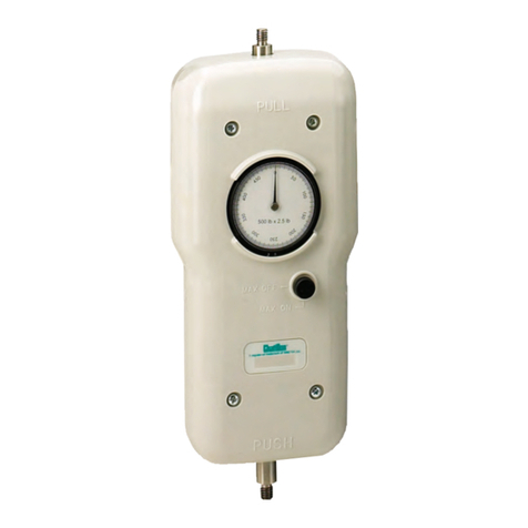 Chatillon DG-200 user manual