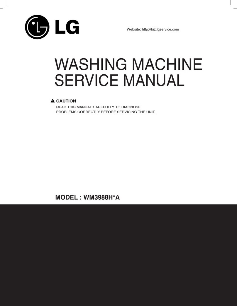 LG WM3988HWM User manual