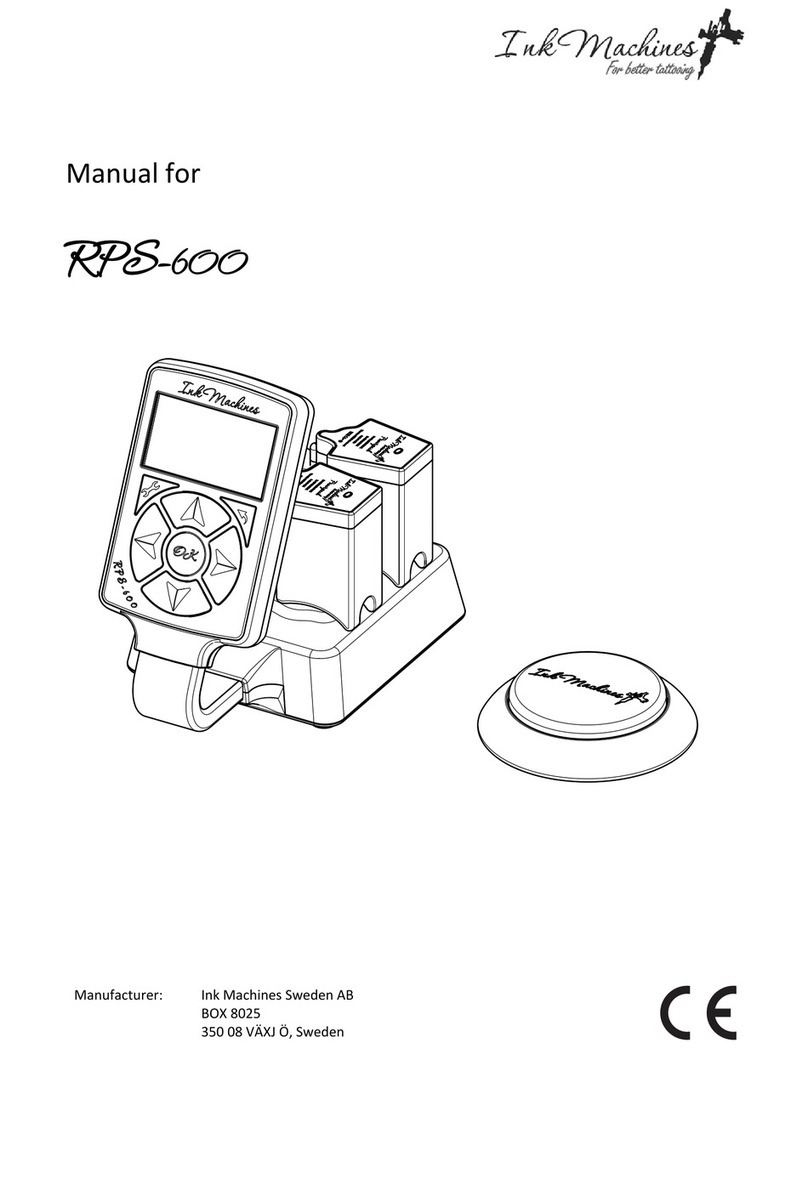 InkMachines RPS-600 manual