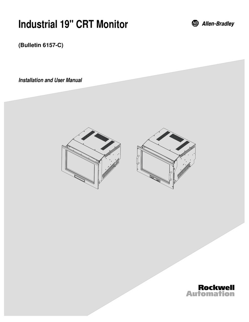 Allen-Bradley 6157-C User manual