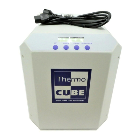 Solid State Cooling Systems THERMOCUBE 200 product manual