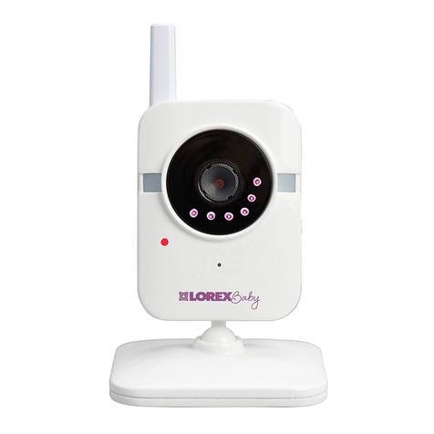 LorexBaby BB1811AC1 User manual