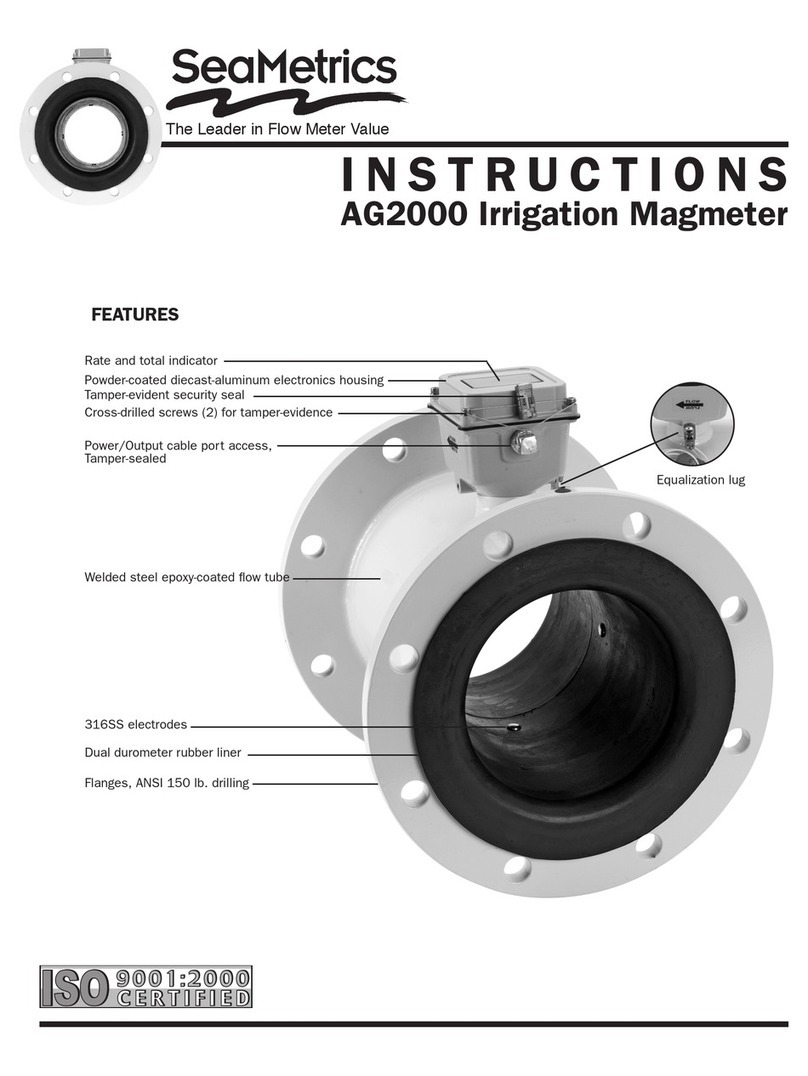 Seametrics AG2000 instructions