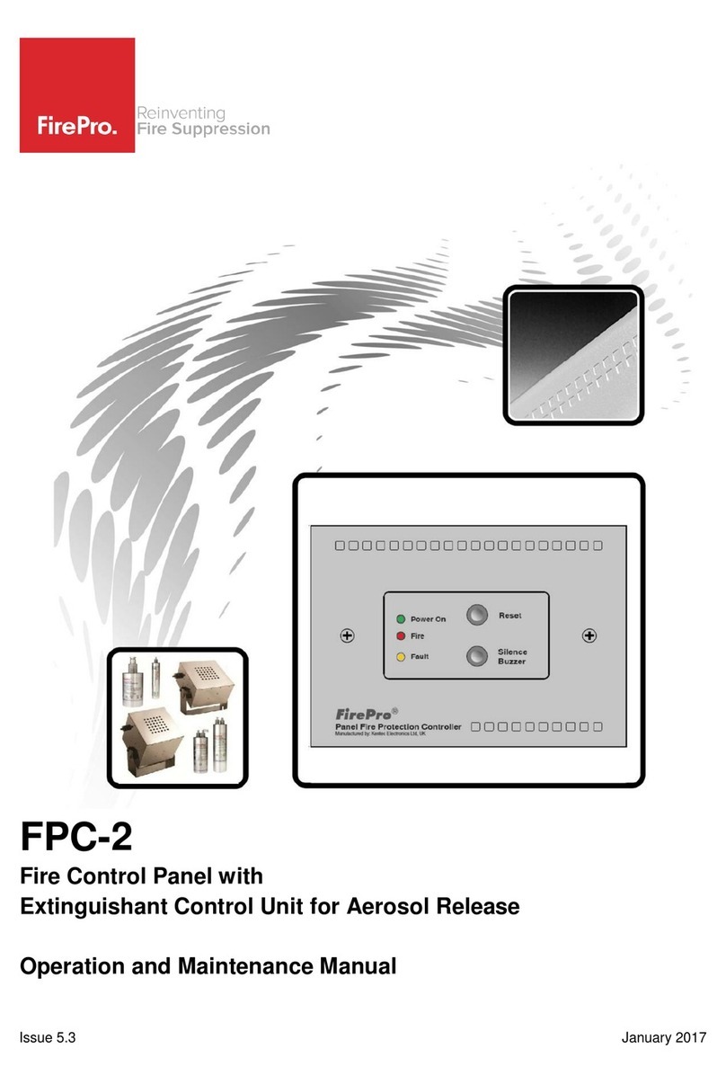 Fire Pro FPC-2 Operation and maintenance manual