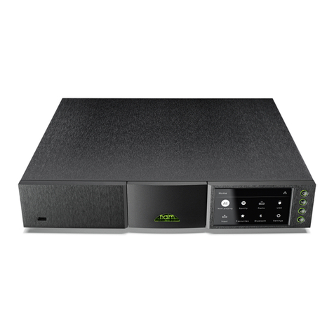 NAIM ND 555 User manual