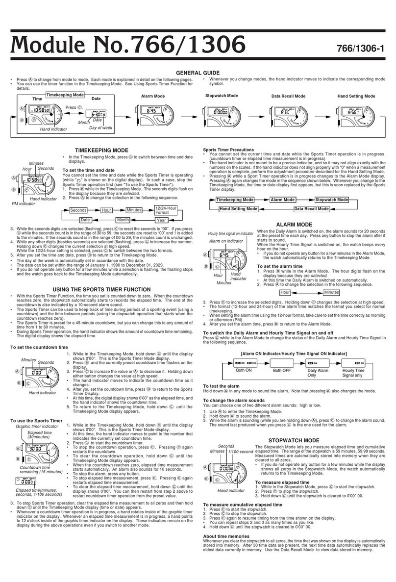 Casio 766 Configuration guide Casio 766 Configuration guide