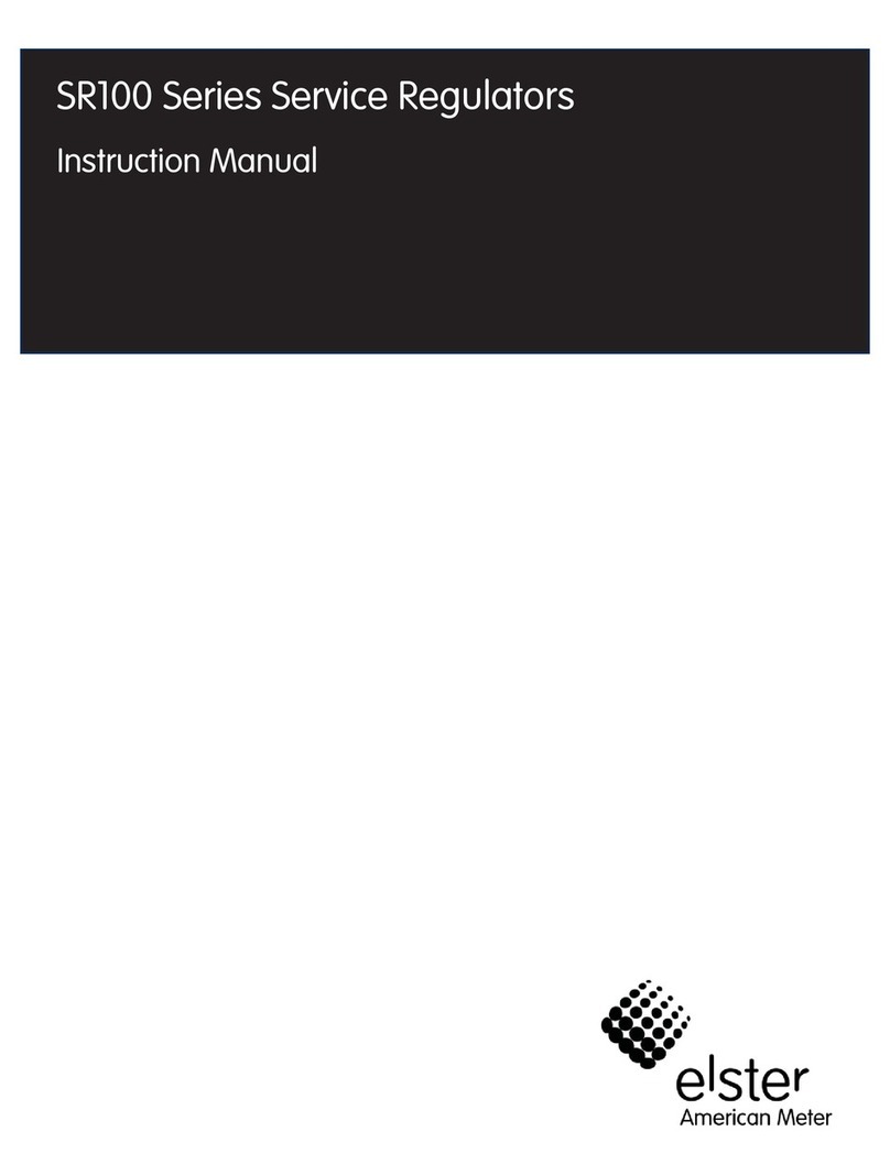 Elster SR113 User manual