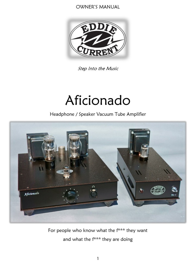 Eddie Current Aficionado User manual