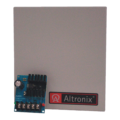 Altronix AL624E Service manual