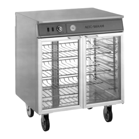 Alto-Shaam HALO HEAT 750-GDU Operation and care manual