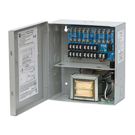 Altronix ALTV248ULCB Operating and maintenance instructions